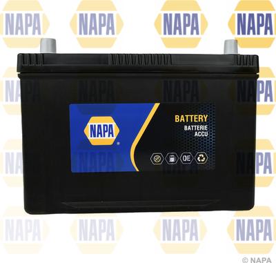 NAPA 250N - Стартов акумулатор vvparts.bg