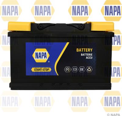 NAPA AFB100N - Стартов акумулатор vvparts.bg