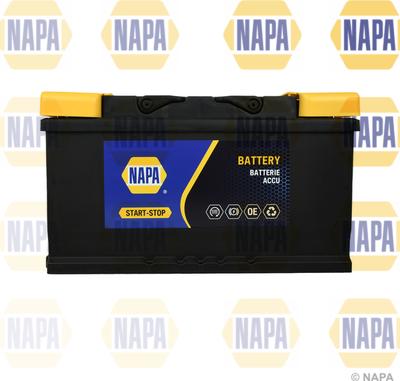 NAPA AFB110N - Стартов акумулатор vvparts.bg