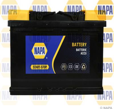 NAPA AGM096N - Стартов акумулатор vvparts.bg