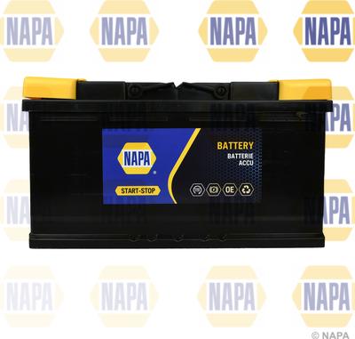 NAPA AGM019N - Стартов акумулатор vvparts.bg