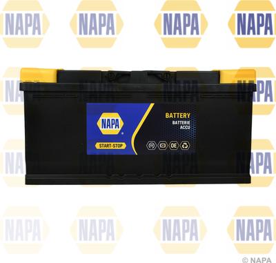 NAPA AGM020N - Стартов акумулатор vvparts.bg