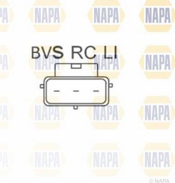 NAPA NAL1564 - Генератор vvparts.bg