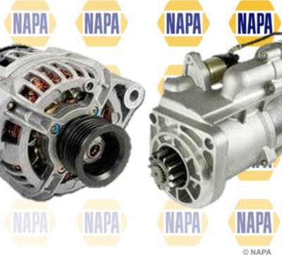 NAPA NSM1157 - Стартер vvparts.bg