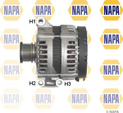 NAPA NAL1015 - Генератор vvparts.bg
