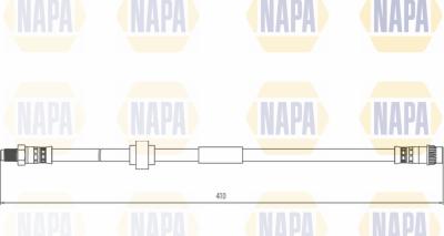NAPA NBH1092 - Спирачен маркуч vvparts.bg