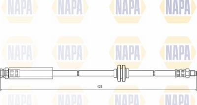 NAPA NBH1046 - Спирачен маркуч vvparts.bg