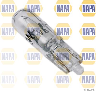 NAPA NBU1286 - Крушка с нагреваема жичка, стоп светлини vvparts.bg