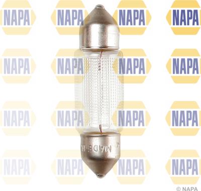 NAPA NBU2272 - Крушка с нагреваема жичка, светлини на рег. номер vvparts.bg