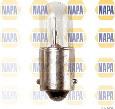 NAPA NBU1233 - Крушка с нагреваема жичка, фар за мъгла vvparts.bg