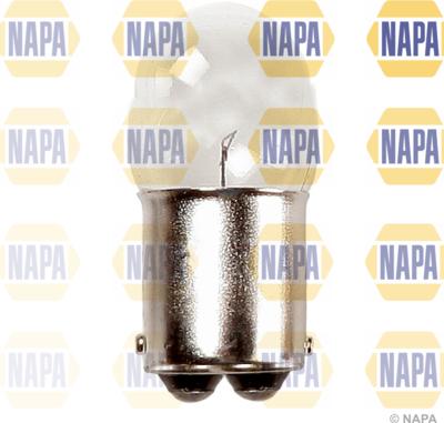 NAPA NBU2209 - Крушка с нагреваема жичка, светлини на рег. номер vvparts.bg
