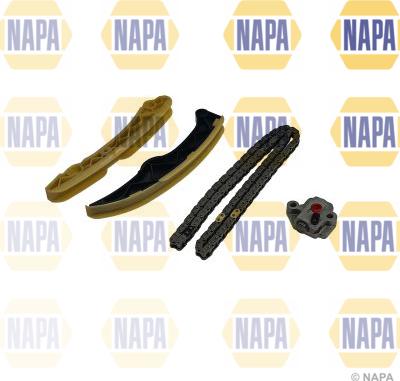 NAPA NCK4094 - Комплект ангренажна верига vvparts.bg