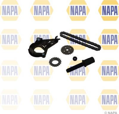 NAPA NCK4096 - Комплект ангренажна верига vvparts.bg