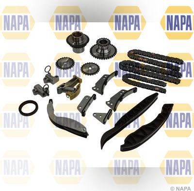 NAPA NCK4098 - Комплект ангренажна верига vvparts.bg