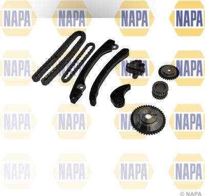 NAPA NCK4092 - Комплект ангренажна верига vvparts.bg
