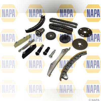 NAPA NCK4097 - Комплект ангренажна верига vvparts.bg