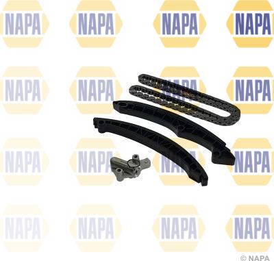 NAPA NCK4049 - Комплект ангренажна верига vvparts.bg