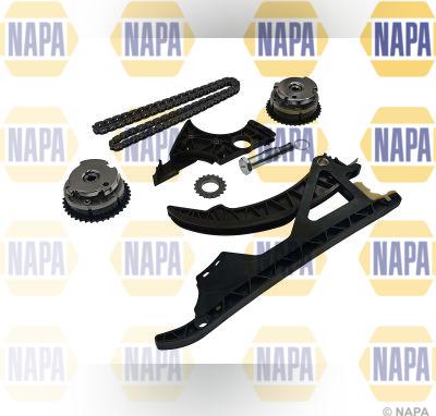 NAPA NCK4045 - Комплект ангренажна верига vvparts.bg