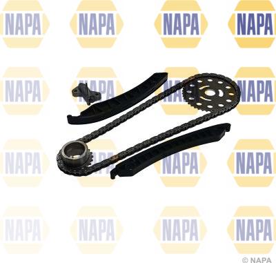 NAPA NCK4046 - Комплект ангренажна верига vvparts.bg