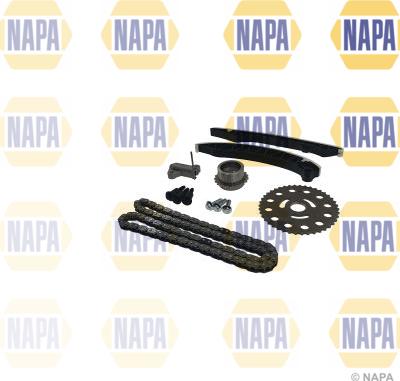 NAPA NCK4043 - Комплект ангренажна верига vvparts.bg