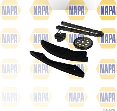 NAPA NCK4042 - Комплект ангренажна верига vvparts.bg