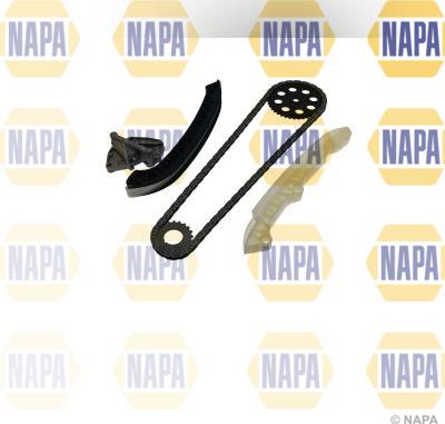 NAPA NCK4047 - Комплект ангренажна верига vvparts.bg