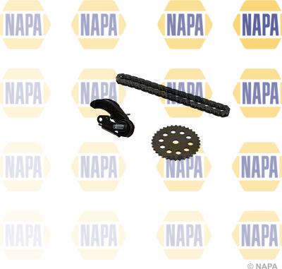 NAPA NCK4059 - Комплект ангренажна верига vvparts.bg