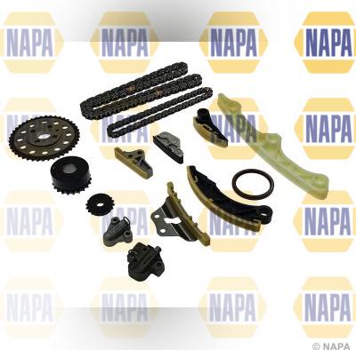 NAPA NCK4054 - Комплект ангренажна верига vvparts.bg