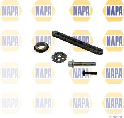 NAPA NCK4055 - Комплект ангренажна верига vvparts.bg