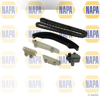 NAPA NCK4050 - Комплект ангренажна верига vvparts.bg