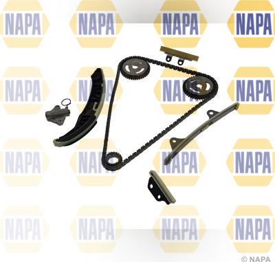 NAPA NCK4058 - Комплект ангренажна верига vvparts.bg