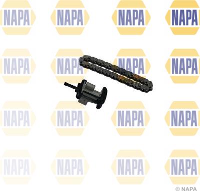 NAPA NCK4053 - Комплект ангренажна верига vvparts.bg