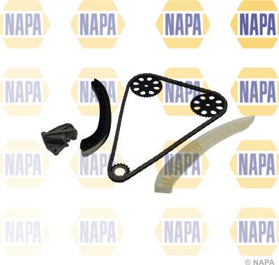 NAPA NCK4052 - Комплект ангренажна верига vvparts.bg