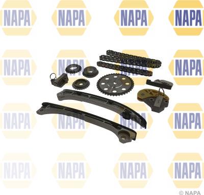 NAPA NCK4064 - Комплект ангренажна верига vvparts.bg