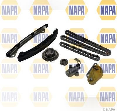 NAPA NCK4065 - Комплект ангренажна верига vvparts.bg