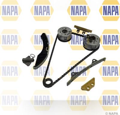 NAPA NCK4068 - Комплект ангренажна верига vvparts.bg