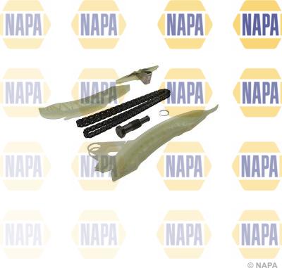 NAPA NCK4063 - Комплект ангренажна верига vvparts.bg