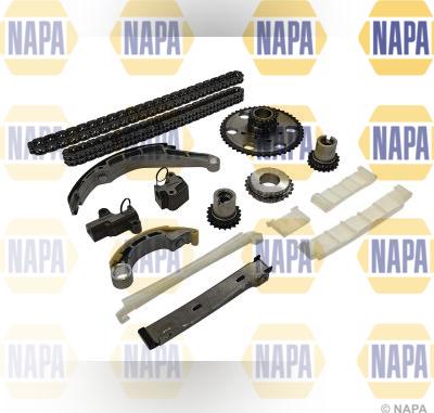 NAPA NCK4062 - Комплект ангренажна верига vvparts.bg