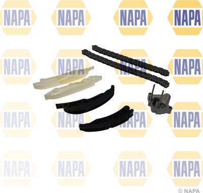 NAPA NCK4067 - Комплект ангренажна верига vvparts.bg