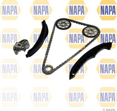 NAPA NCK4006 - Комплект ангренажна верига vvparts.bg