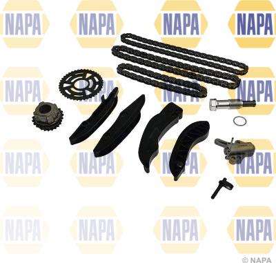 NAPA NCK4008 - Комплект ангренажна верига vvparts.bg