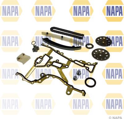 NAPA NCK4014 - Комплект ангренажна верига vvparts.bg