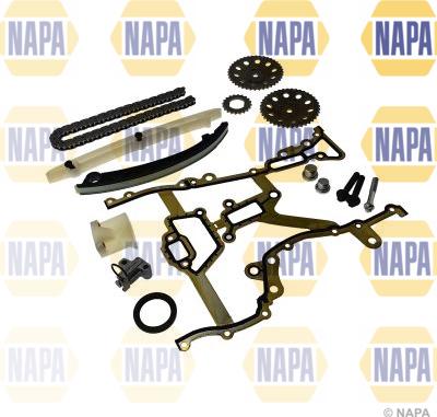 NAPA NCK4010 - Комплект ангренажна верига vvparts.bg