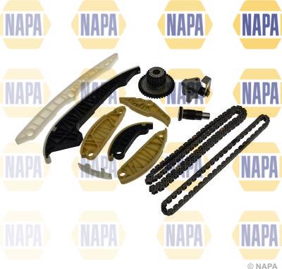 NAPA NCK4018 - Комплект ангренажна верига vvparts.bg