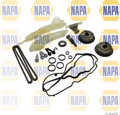 NAPA NCK4013 - Комплект ангренажна верига vvparts.bg