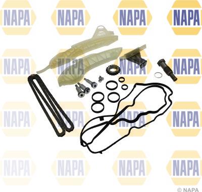 NAPA NCK4012 - Комплект ангренажна верига vvparts.bg