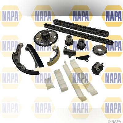 NAPA NCK4086 - Комплект ангренажна верига vvparts.bg