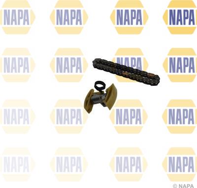 NAPA NCK4080 - Комплект ангренажна верига vvparts.bg