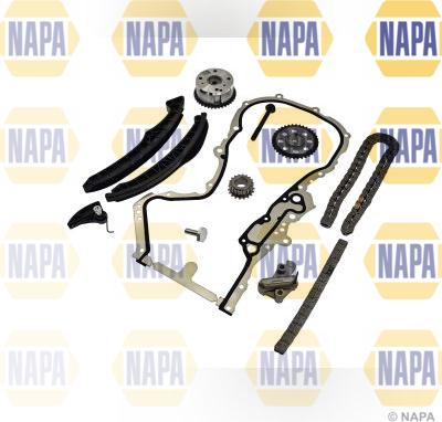 NAPA NCK4088 - Комплект ангренажна верига vvparts.bg