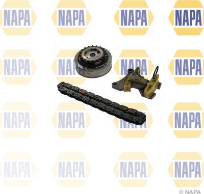 NAPA NCK4083 - Комплект ангренажна верига vvparts.bg